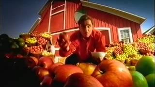 Advert for Kelloggs Fruit amp Fibre 1997 [upl. by Yasdnil]