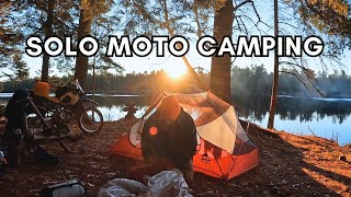 Into The Woods Moto Camping [upl. by Costin]