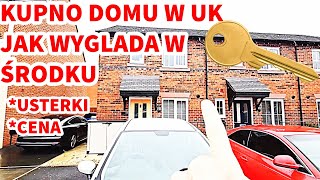 KUPNO PIERWSZEGO DOMU W ANGLII Jak wygląda w środku pierwsze usterki i koszt anglia dom kupno [upl. by Nitsyrk]