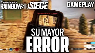 Juegan como si no existieran las claymores  Rainbow Six Siege Gameplay Español [upl. by Abagail]