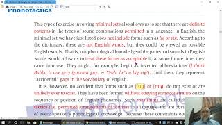 Phonotactics phonology in Urdu and English Lecture 10 Intro to linguistics bs 2 [upl. by Lombardi]