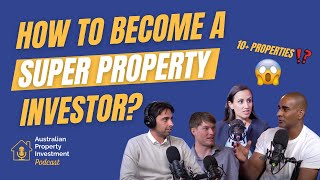 Want to become a SUPER property investor 10 property portfolio  Mortgage Broker QampA [upl. by Walley]