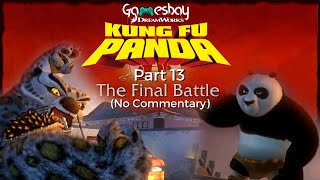 Kung Fu Panda  Part 13  The Final Battle  4K PC Gameplay  No Commentary [upl. by Yttiy245]