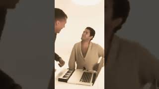 Jamel Debbouze Helps Stromae Compose Alors On Danse [upl. by Eigram821]