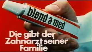 Blend a Med Werbung 1975 [upl. by Tutto]