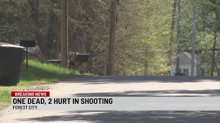 1 dead 2 injured in NC shooting [upl. by Kelbee]