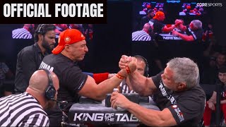 John Brzenk vs Alexey Voevoda ALL THE PINS Official Footage [upl. by Turpin648]