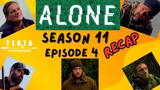 ALONE Season 11 Episode 4 Recap [upl. by Eniretac]