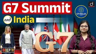 G 7 Summit 2024  Global Groupings  UPSC  Indepth  Drishti IAS English [upl. by Idham]