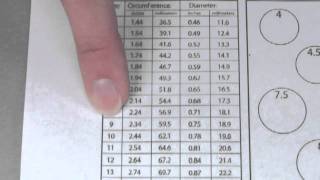 How To Measure Your Ring Size At Home by LDSBookstorecom [upl. by Uahc]