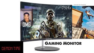 Sceptre Curved Monitor 24quot 75Hz Professional LED monitor 1080p  Is It Worth The Money REVIEW [upl. by Rednav]