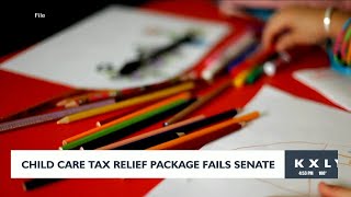 Child care tax relief package fails Senate [upl. by Junius]