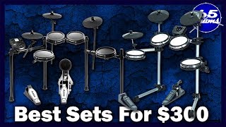 The Best Electronic Drumsets For 300 20182019 [upl. by Auguste]