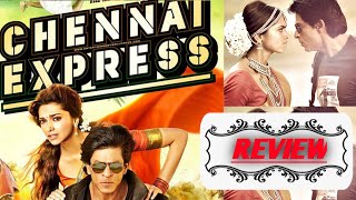 Chennai Express Movie REVIEW  ibesttt BABA [upl. by Ymmak]