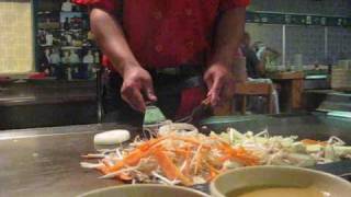 SERIOUSLY SKILLED TEPPANYAKI at Sakura in Arizona [upl. by Kammerer]