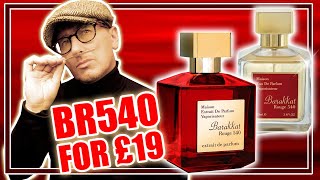 BARAKKAT ROUGE 540 FRAGRANCE WORLD REVIEW  CHEAP BACCARAT ROUGE 540 CLONES [upl. by Suvart]