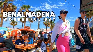 Benalmadena Spain Wonderful Day Update May 2023 Costa del Sol  Málaga 4K 60fps [upl. by Kloman12]