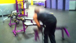 Planet Fitness Initiate Lunk Alarm [upl. by Meensat105]