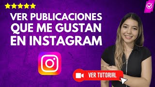 Cómo VER las PUBLICACIONES que ME GUSTAN en Instagram  ✅Ver a qué le di Me Gusta❤ [upl. by Anahs]