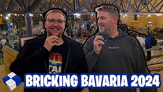 Bricking Bavaria 2024 in Fürth 🍀 MesseRundgang 12  Cantina Klatsch Podcast Episode 31 [upl. by Greggory]