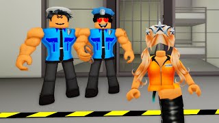 Brookhaven But I FIND ODER COPS So I BECOME a RICH PRISONER [upl. by Noved558]