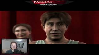 SpiderMans having a mental breakdown in this PS2 playthrough w Power Serge [upl. by Edward]