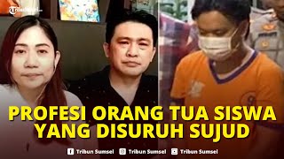 🔴PEKERJAAN Orangtua Siswa Disuruh Sujud Tak Kalah Tajir dari Ivan Sugianto [upl. by Becker]