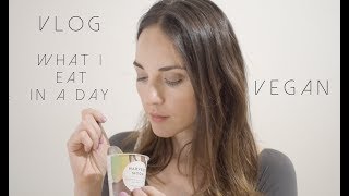 VLOG  Une journée dans mon assiette  Vegan [upl. by Ahsiela]