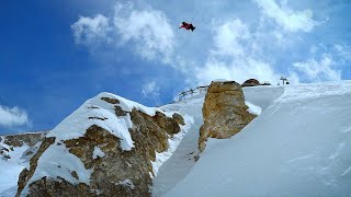 Sidehits in Tignes  Candide Thovex [upl. by Allertse]