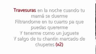 Travesuras Yemil Letra [upl. by Post]