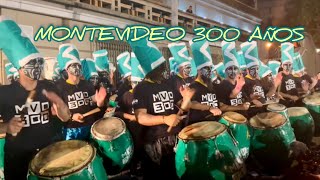 300 AÑOS DE MONTEVIDEO URUGUAY 2024 [upl. by Malinin]