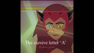 Kaleidoscope Catradora edit trending amv music shorts spop trend SheRa adora catra [upl. by Ranie]