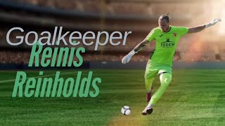 REINIS REINHOLDS 2024  GOALKEEPER HIGHLIGHTS  ITALY ECCELLENZA [upl. by Adnawal]