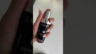 Unboxing Lancôme Génifique Ultimate Serum genifiqueultimate skincare ad [upl. by Nosak]