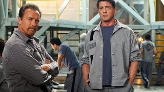 Plan de Escape 2013 Tráiler Oficial Español HD  Sylvester Stallone Arnold Schwarzenegger [upl. by Krasnoff]