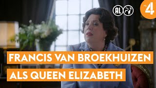 Francis schittert als Queen Elizabeth  De TV Kantine [upl. by Aehc]