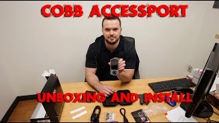 How to install a Cobb Accessport V3  Features amp Mapping [upl. by Gautier]