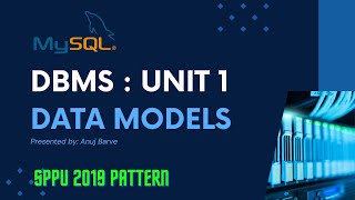 DBMS Unit 1  Introduction and Types of Data Models  SPPU [upl. by Grete48]