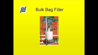 Bulk Bag Filler  Super Sack Filler  Big Bag Filler  Taylor IBC 3000 [upl. by Jeffcott]