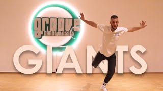 Dermot Kennedy  Giants  Choreography by Giovanni  Groove Dance Classes [upl. by Nwahsor362]