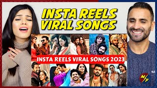 Instagram Reels Trending Viral Songs Of 2023 India  All In One Reaction [upl. by Cychosz]