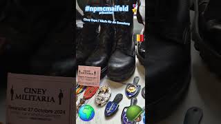 npmcmaifeld viral militaria ciney patches subscribe 2024 campaignmedals youtubeshorts like [upl. by Akinor]