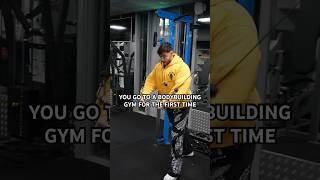 BODYBUILDING GYMS ARE DIFFERENT TO COMMERCIAL GYMS shorts short viral gym fitness [upl. by Bendick]