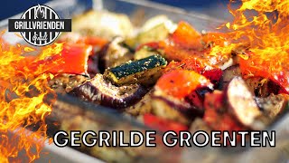 Maak zelf de heerlijkste GEGRILDE GROENTEN op de KAMADO GRILLVRIENDEN [upl. by Milo]