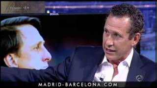 Jorge Valdano cuenta una divertida anécdota con Johan Cruyff [upl. by Laerdna169]