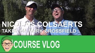 Nicolas Colsaerts Takes On Mark Crossfield [upl. by Sileray]