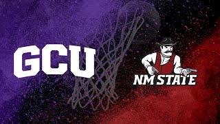 Mens Basketball vs New Mexico State Jan 11 2018 [upl. by Ahsiym159]