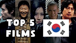 TOP 5 Films COREENS INCONTOURNABLES👍🏻 🤩 KOR sub [upl. by Stock]