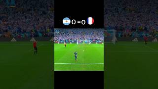 Argentina vs France Fainal FiFa World Cup 2022 shorts football argentina france 🇫🇷vs🇦🇷 [upl. by Yoreel627]