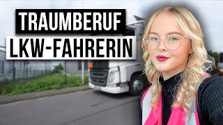 Wie viel verdient eine LKW FAHRERIN [upl. by Manley12]